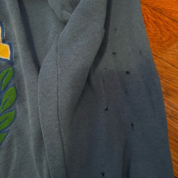 Pitt distressed crewneck - Picture 5 of 7